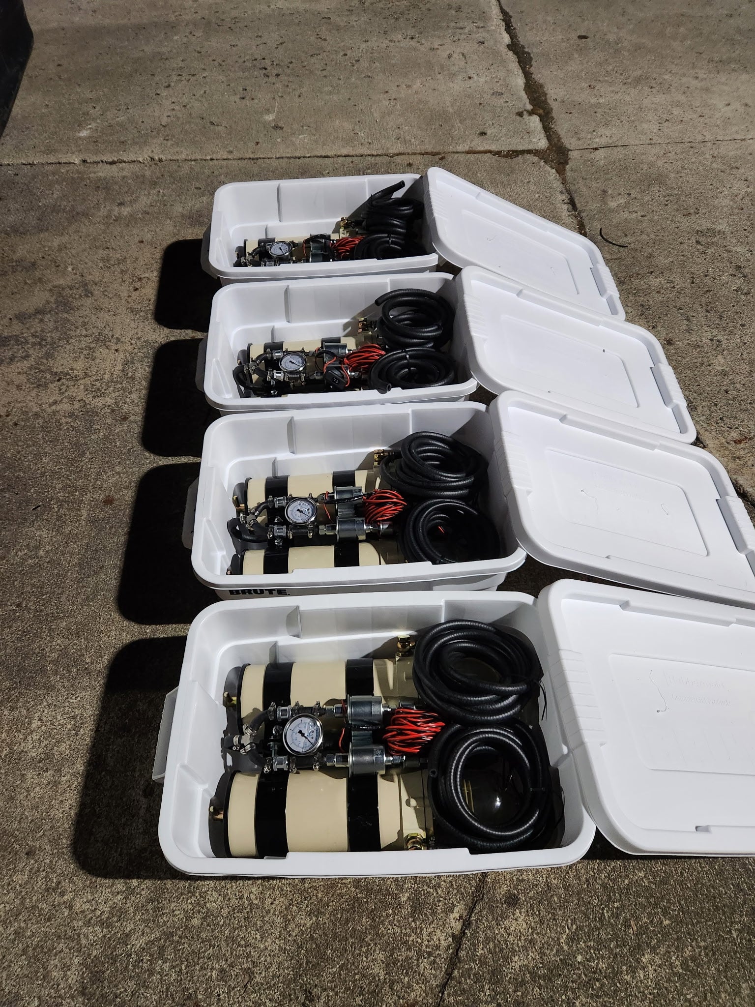 Twin Turbine Diesel Fuel Polishing Unit