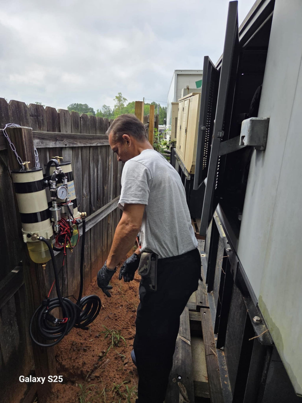 Twin Turbine Diesel Fuel Polishing Unit