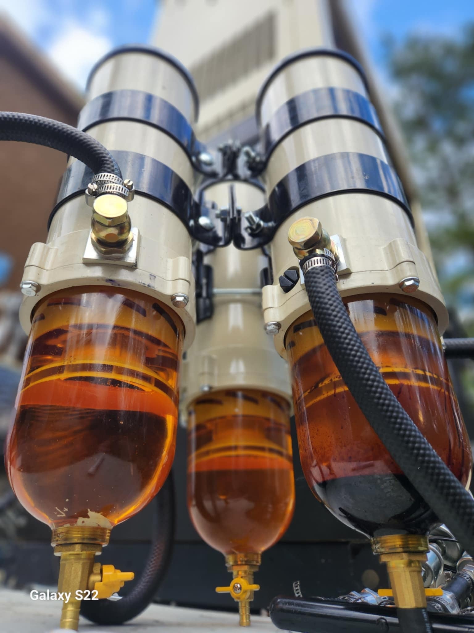 Trike Diesel Fuel Filtration Unit